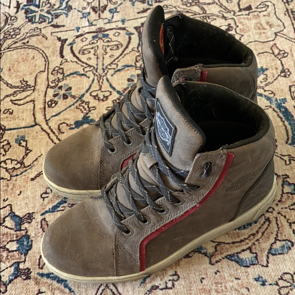 Harley Davidson Mackey Boots